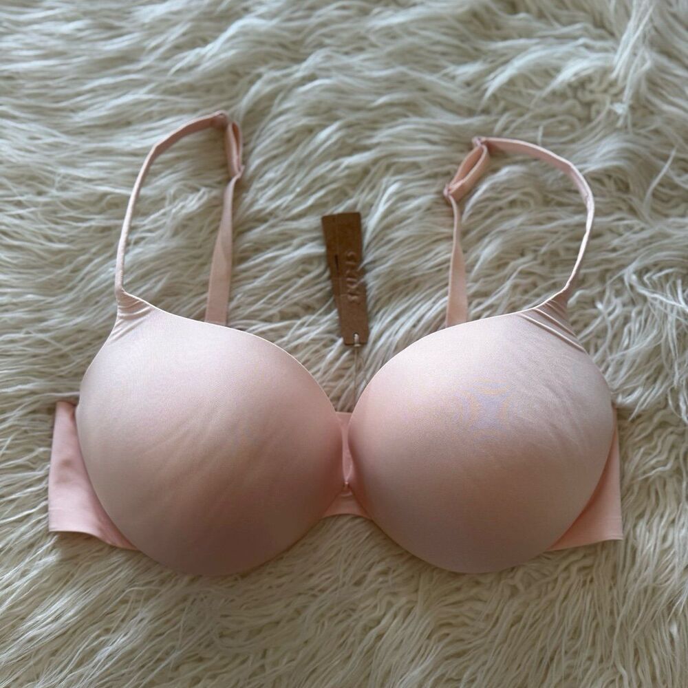 Skims Ultimate Push up Plunge Bra Primrose Size 38D